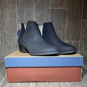 JBU By Jambu Women's Dress Boots Water Resistant Black Booties Size 8.5